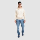 Hoodie homme avec broderie