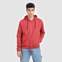 Hoodie zippé homme POUVOIR &amp; PUISSANCE