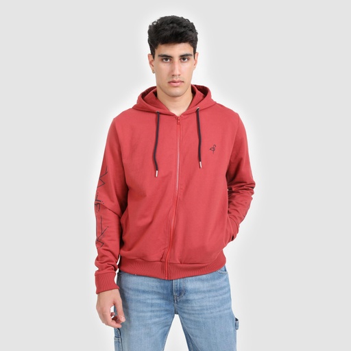 Hoodie zippé homme POUVOIR &amp; PUISSANCE