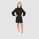 Robe sweat fille col cheminé IMPRIMÉ BERBERE