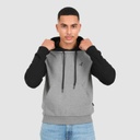 Hoodie homme manches raglan avec broderie