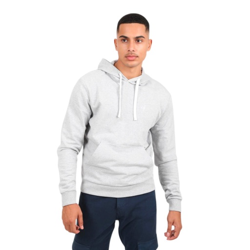 [05-010-43-045-K025-L] Hoodie homme avec broderie (Gris, L)