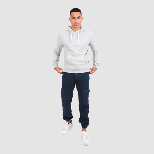 Hoodie homme avec broderie