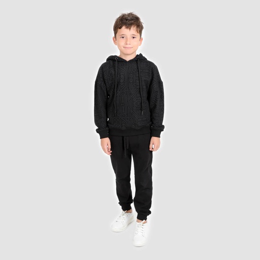 Jogger garçon en molleton