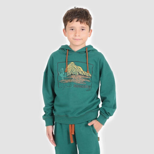 Hoodie garçon oversized صحراء DESERT