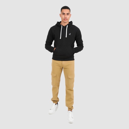 Hoodie homme avec broderie