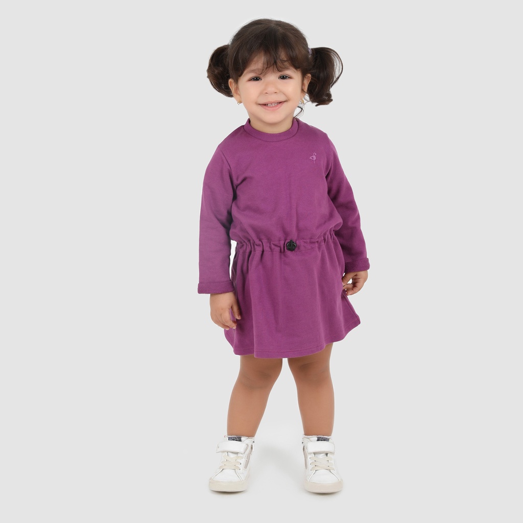 Robe bébé avec broderie