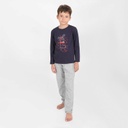 Pyjama garçon manches longues CHAUSSETTE DE NOEL