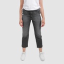 Cropped Straight jeans femme – SARRA