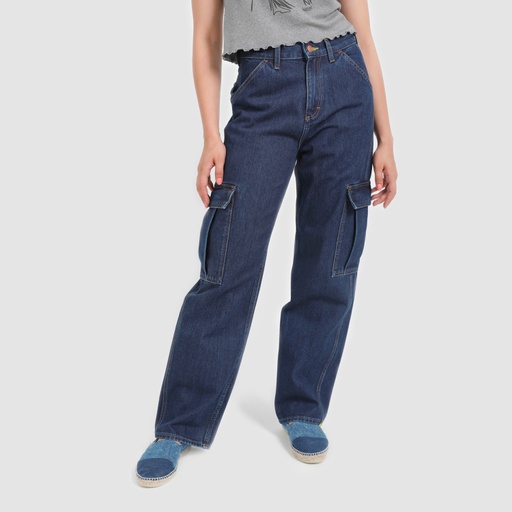 Cargo jeans femme - KAMILA