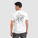 T-shirt unisexe manches courtes COLORIAGE EYES + 1 feutre textile gratuit