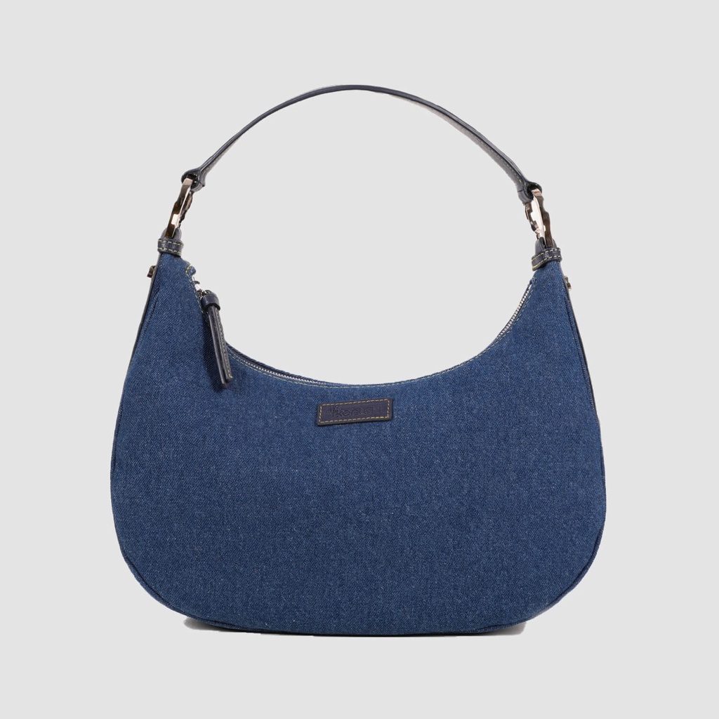 Sac demi lune en jeans - HLEL