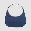 Sac demi lune en jeans - HLEL