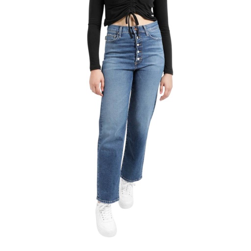 Ribcage jeans femme-RAYA