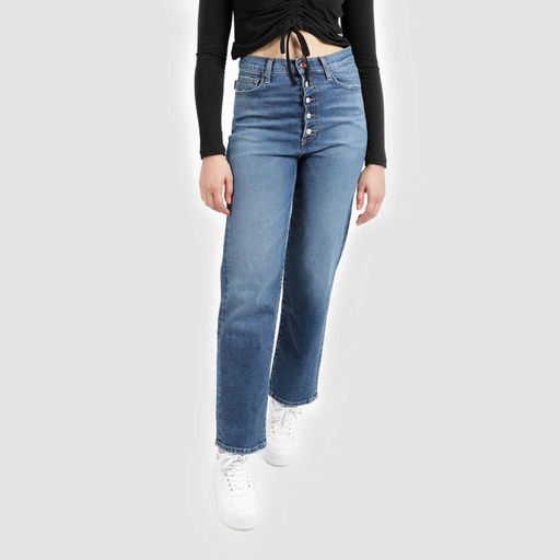 Ribcage jeans femme-RAYA