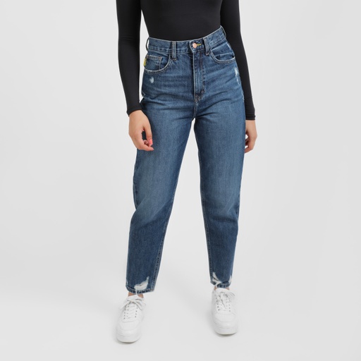 Mum jeans  femme - MAYA
