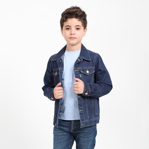 Regular jacket garçon en jeans