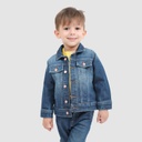 Veste bébé en jeans