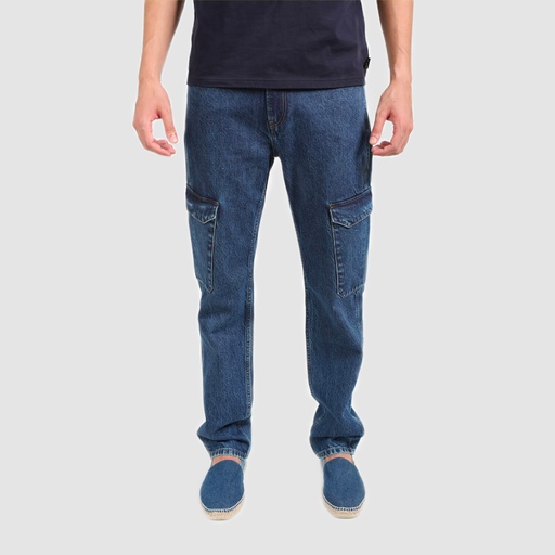 Cargo homme en jeans-KAMIL