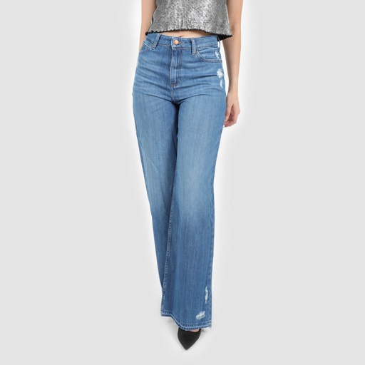 Wide leg jeans femme -WIDED