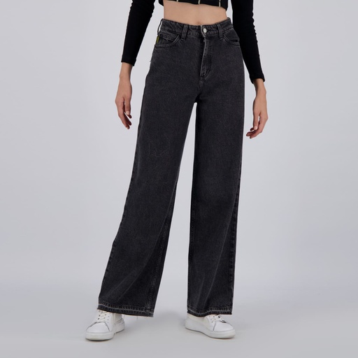 Wide leg jeans femme -WIDED