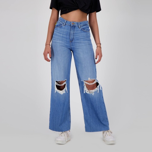 Wide leg jeans femme -WIDED