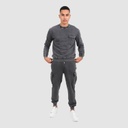 Jogger homme avec poches cargo délavé