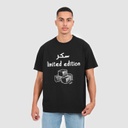 T-shirt unisexe manches courtes oversized LIMITED EDITION