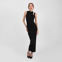 Robe maxi femme avec cut out en maille fine