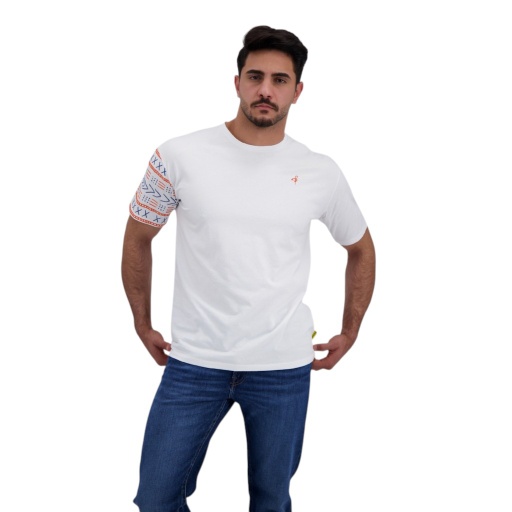 [05-010-02-536-K000-L] T-shirt oversized homme manches courtes L'ENVERS DU MARGOUM (L)