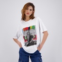 T-shirt oversized femme manches courtes THE ART OF MARGOUM
