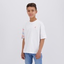 T-shirt oversized garçon manches courtes L'ENVERS DU MARGOUM