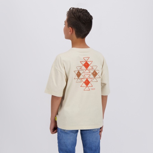 [05-010-02-546-K005-10/12A] T-shirt oversized garçon manches courtes POISSON (10/12 A)