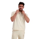 Sweat homme manches courtes avec poche soufflet