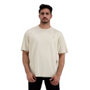 T-shirt oversized homme manches courtes
