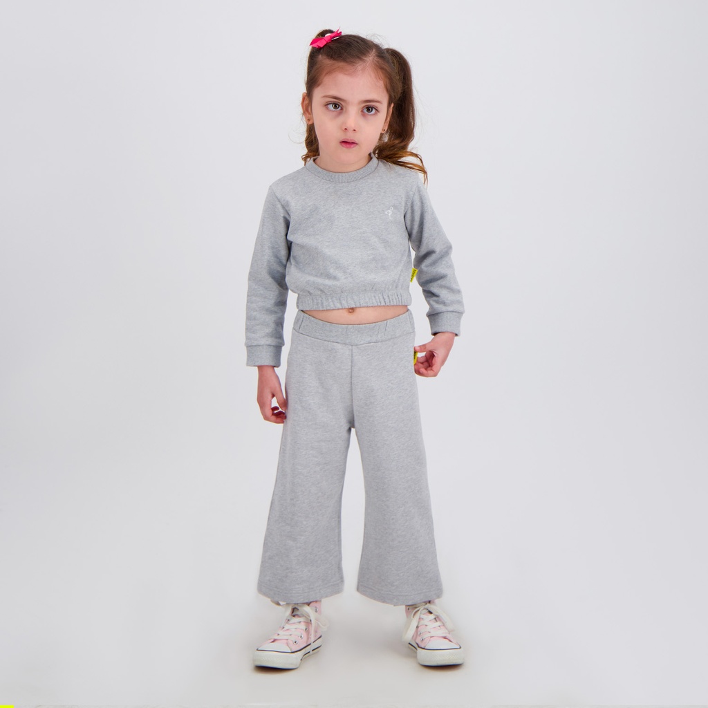 Sweat bébé fille manches longues