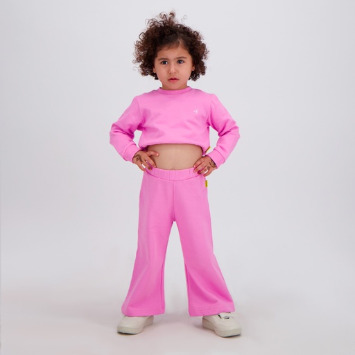 Sweat bébé fille manches longues