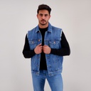 Regular jacket homme sans manche en jeans - KENZI