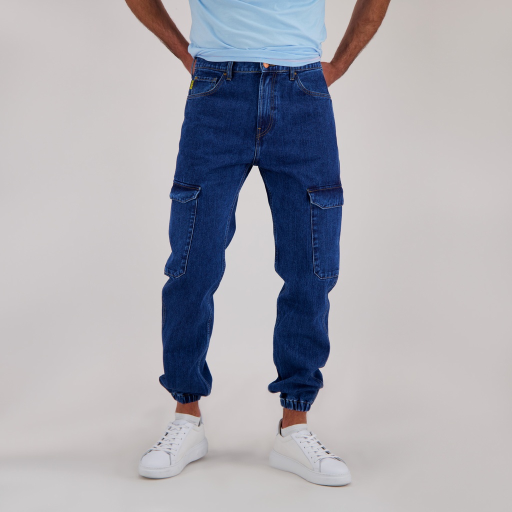 Cargo homme en jeans - KAMIL 2.0