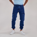 Cargo jeans homme - KAMIL 2.0
