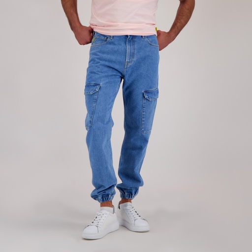 Cargo homme en jeans - KAMIL 2.0