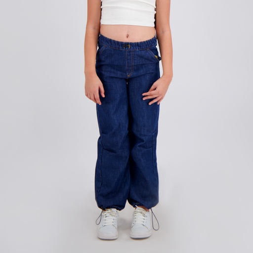 Parachute fille en jeans