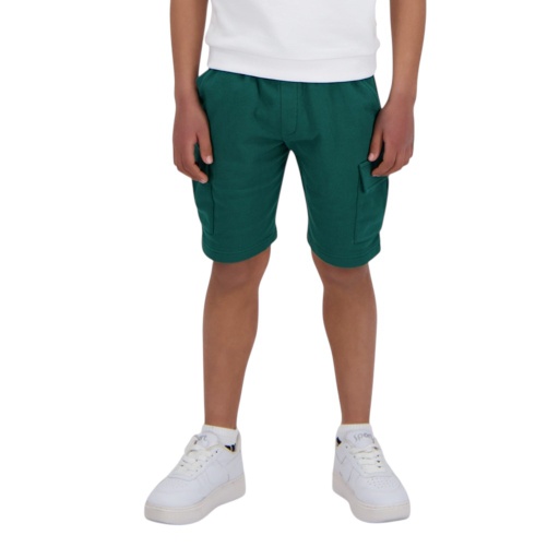 Short cargo garçon en molleton
