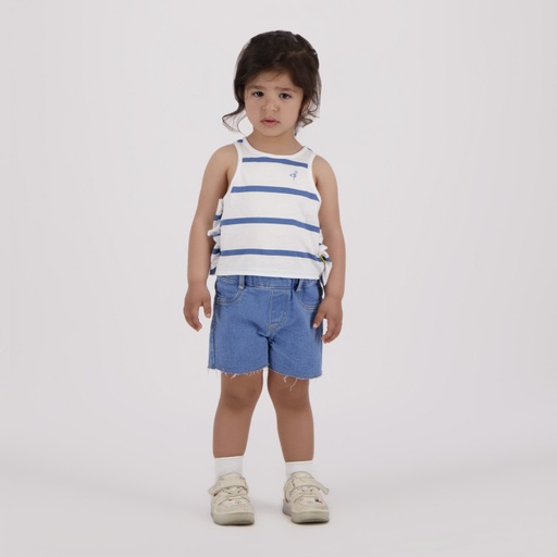 Short bébé en jeans