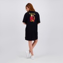 Robe t-shirt femme avec poche poitrine زينة و عزيزة