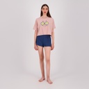 Ensemble femme manches courtes t-shirt et short ميعاو