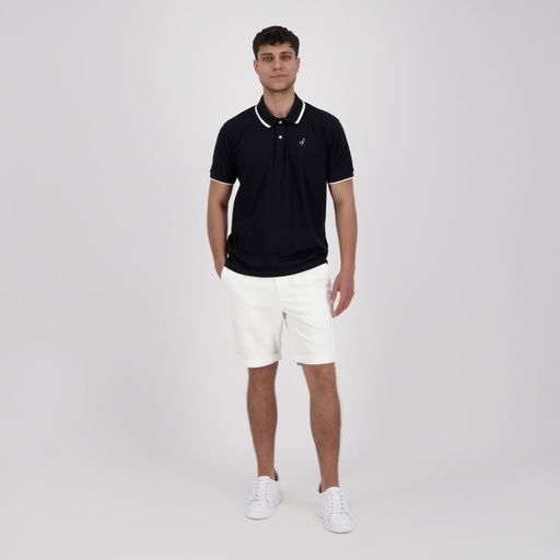 [01-010-18-054-K000-28] Chino short homme - YESSER (Blanc, 28)