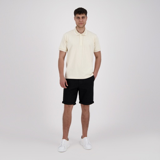 [01-010-18-054-K040-28] Chino short homme - YESSER (Noir, 28)