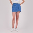 Skort femme en jeans - SOUKAINA