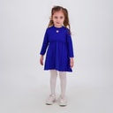 Robe bébé fille avec cut out cœur